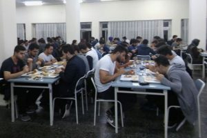 Bursa Uludağ &Uuml;niversitesi'nde ramazan geleneği devam ediyor