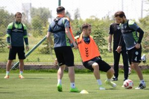 Konyaspor'da kupa mesaisi başladı