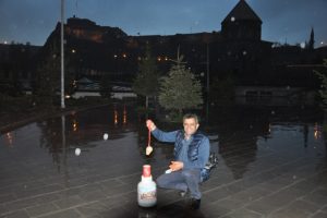 Ramazan topu geleneği yaşatılıyor