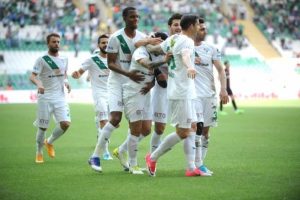 Bursaspor, Gen&ccedil;lerbirliği'ne kaybetti
