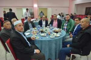 Bursa Yıldırım'da Edebali mahalleli ile buluştu
