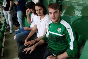 Enes &Uuml;nal Bursaspor ma&ccedil;ında
