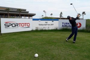 T&uuml;rkiye Golf Turu'nun 7. Ayağı Samsun'da sona erdi