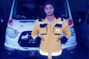 112 Acil g&ouml;revlisi not bırakıp intihar etti