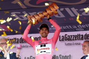 İtalya Bisiklet Turu'nu Dumoulin kazandı