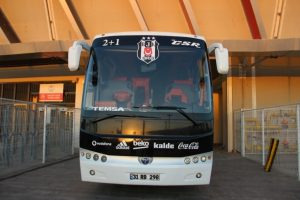 3 yıldızlı takım otob&uuml;s&uuml; ma&ccedil; sonunu bekliyor