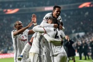 Şampiyonlar Ligi'nden Beşiktaş paylaşımı