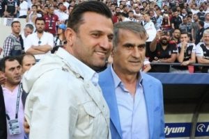Şenol G&uuml;neş'ten şampiyonluk a&ccedil;ıklaması
