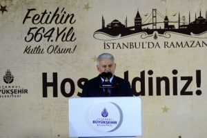 "D&uuml;n Osmanlı Devleti'nde huzurla yaşayan b&uuml;t&uuml;n etnik unsurlar, bug&uuml;n..."