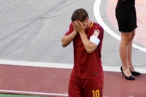 Totti'den Roma'ya duygulu veda