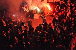 T&uuml;m yurtta Beşiktaş coşkusu