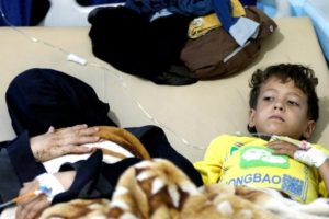 Yemen'de Kolera salgını