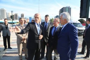 Bursa'da akıllı kavşak uygulamasıyla verimlilik arttı