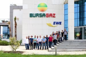 Bursa Uludağ &Uuml;niversitesi &ouml;ğrencileri sekt&ouml;re Bursagaz'ın eğitimleriyle hazırlanıyor
