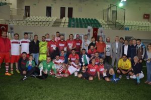 Bursa Gemlik'te Şampiyon &Ouml;rnek Spor