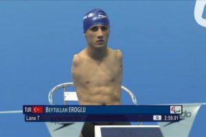 Beytullah Eroğlu gururumuz oldu