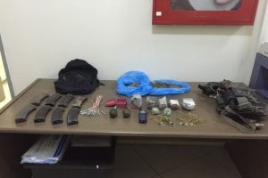 Mezarlık yakınında m&uuml;himmat bulundu