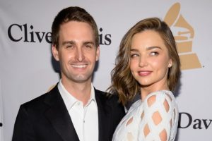 Miranda Kerr ile Snapchat'in kurucusu Evan Spiegel evlendi
