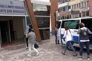 35 kadın fuhuş yaptığı iddiasıyla sınır dışı edildi!