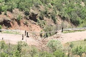 Patlamaya hazır bomba son anda fark edildi