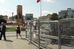 Taksim ve Gezi Parkı'nda sıkı g&uuml;venlik &ouml;nlemleri