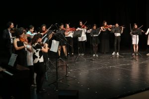 Gen&ccedil; yeteneklerden Bursa'da unutulmaz konser