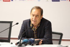 "S&uuml;per Lig'e &ccedil;ıkmak istiyorduk, &ccedil;ok &uuml;zg&uuml;n&uuml;z"