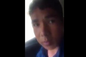 Aracına aldığı T&uuml;rkmen genci &ouml;l&uuml;mle tehdit etti