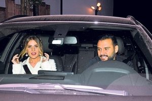 'Alişan sırılsıklam aşık'