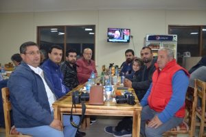 Bursa İznik Belediye Başkanı Sargın basın mensupları ile iftarda buluştu
