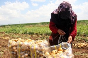 Ramazan'da kadınların ekmek m&uuml;cadelesi
