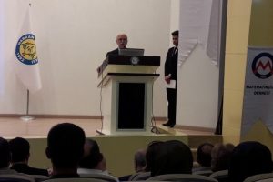 Bursa Uludağ &Uuml;niversitesi Profes&ouml;r&uuml; Dr. Murat Altun'a &ouml;d&uuml;l