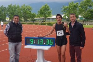 Bursa Osmangazili atlet olimpiyat yolunda