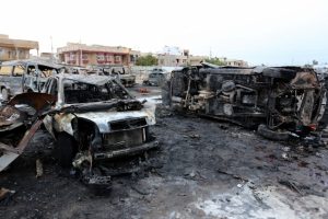 Irak'ta ikinci patlama: 12 &ouml;l&uuml;