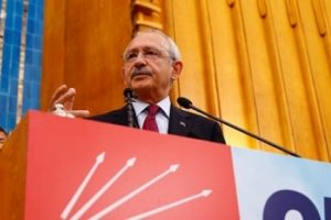 CHP lideri Kılı&ccedil;daroğlu: Bug&uuml;n ilk kez TBMM &ccedil;ift başlılığı yaşadı