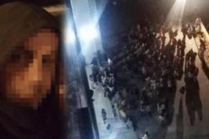 Kız &ouml;ğrenci yurdunda sahur vakti gergin dakikalar!