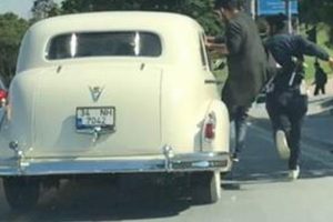 Zarf almak i&ccedil;in canlarını tehlikeye attılar