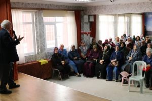 Bursa'da Prof. Dr. Taneli'den 'Alzheimer' seminerleri