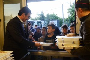 Bursa'da aşevlerinde Ramazan coşkusu