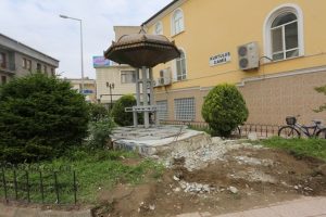 Bursa G&uuml;rsu'nun 'su şehri' kimliği yeni &ccedil;eşmelerle ta&ccedil;lanıyor