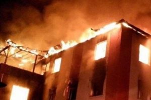 Aladağ sanıkları itfaiyeyi su&ccedil;ladı