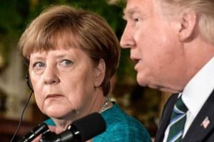Trump, sosyal medyadan Almanya'ya y&uuml;klendi
