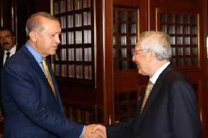 Avrupa Şampiyonu Fenerbah&ccedil;e, Cumhurbaşkanı Erdoğan'ı ziyaret etti