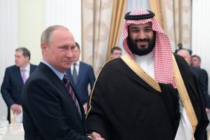 Putin Suudi Savunma Bakanını kabul etti