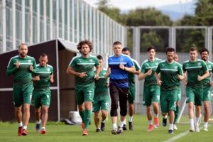 Bursaspor'da Trabzonspor hazırlıkları s&uuml;r&uuml;yor