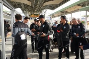 Konyaspor, final i&ccedil;in Eskişehir'e hareket etti
