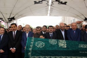 Kadir Demirel son yolculuğuna uğurlandı