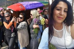 Cenazesini kimsenin almadığı Safiye'yi son yolculuğuna kadınlar uğurladı