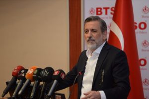 BTSO Başkanı Burkay'dan yerli otomobil i&ccedil;in &ouml;nemli &ccedil;ağrı
