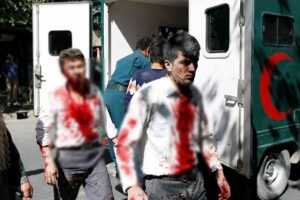 Kabil'de b&uuml;y&uuml;k patlama! Şehri duman kapladı